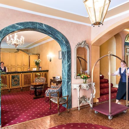 Romantik Hotel Buelow Residenz دريسدن المظهر الخارجي الصورة