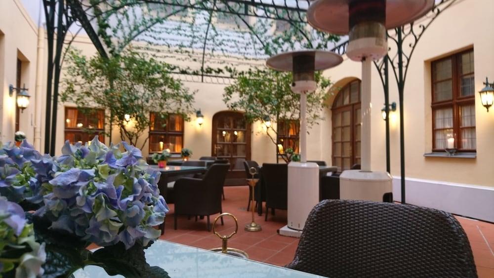Romantik Hotel Buelow Residenz دريسدن المظهر الخارجي الصورة