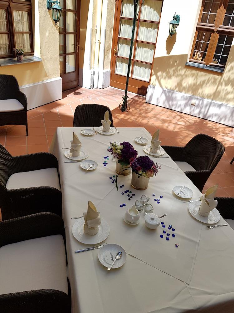 Romantik Hotel Buelow Residenz دريسدن المظهر الخارجي الصورة