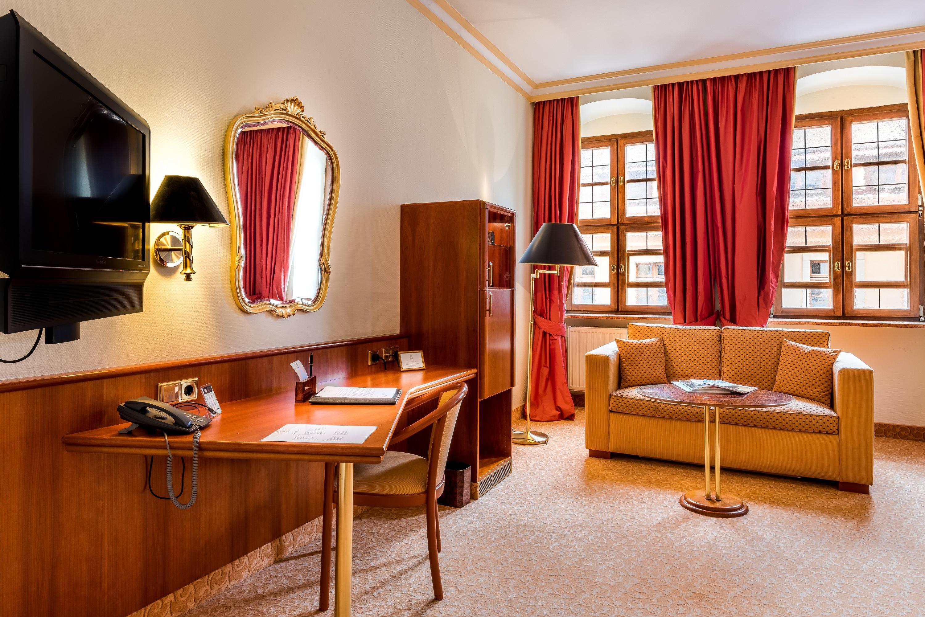 Romantik Hotel Buelow Residenz دريسدن المظهر الخارجي الصورة
