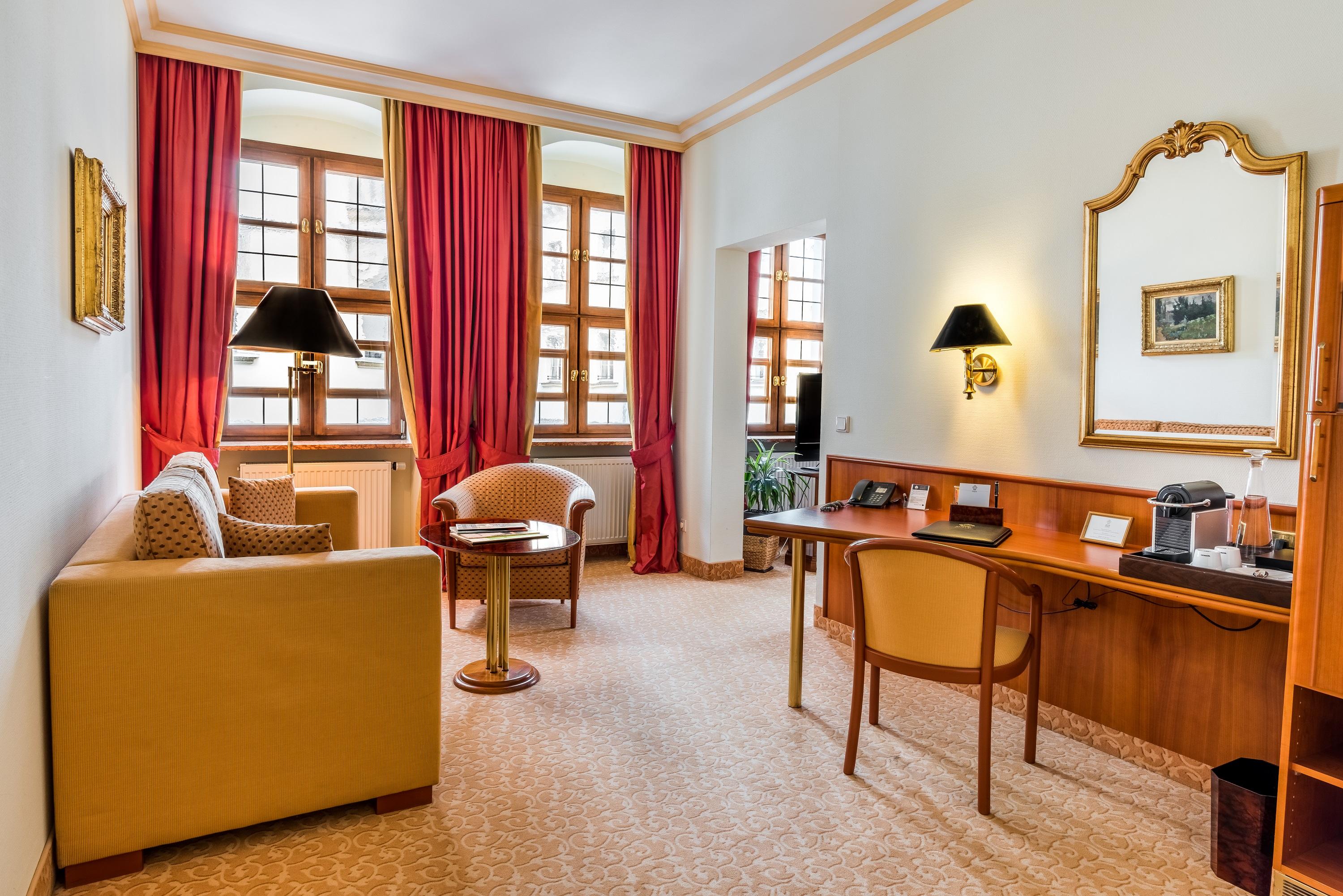 Romantik Hotel Buelow Residenz دريسدن المظهر الخارجي الصورة