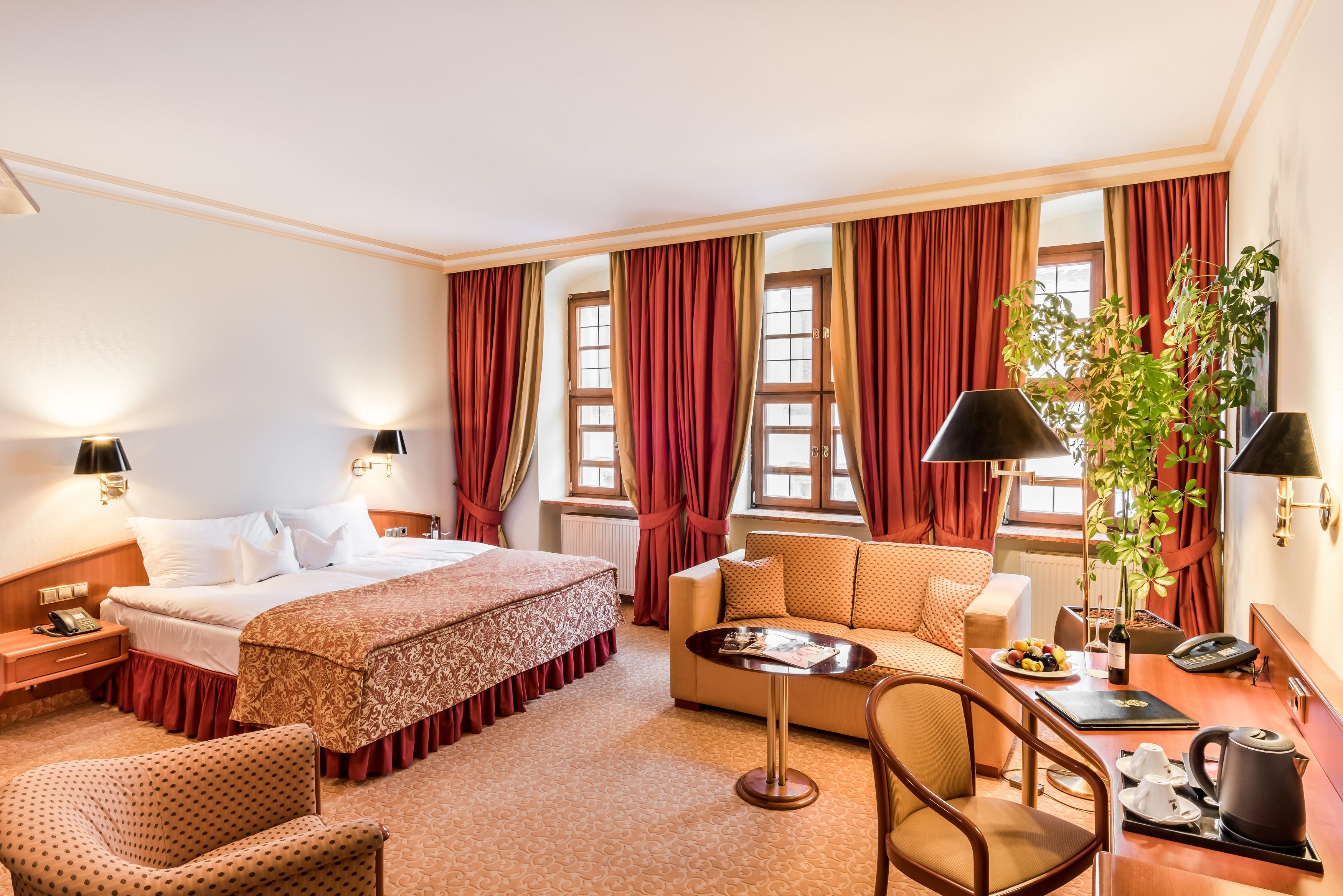 Romantik Hotel Buelow Residenz دريسدن المظهر الخارجي الصورة
