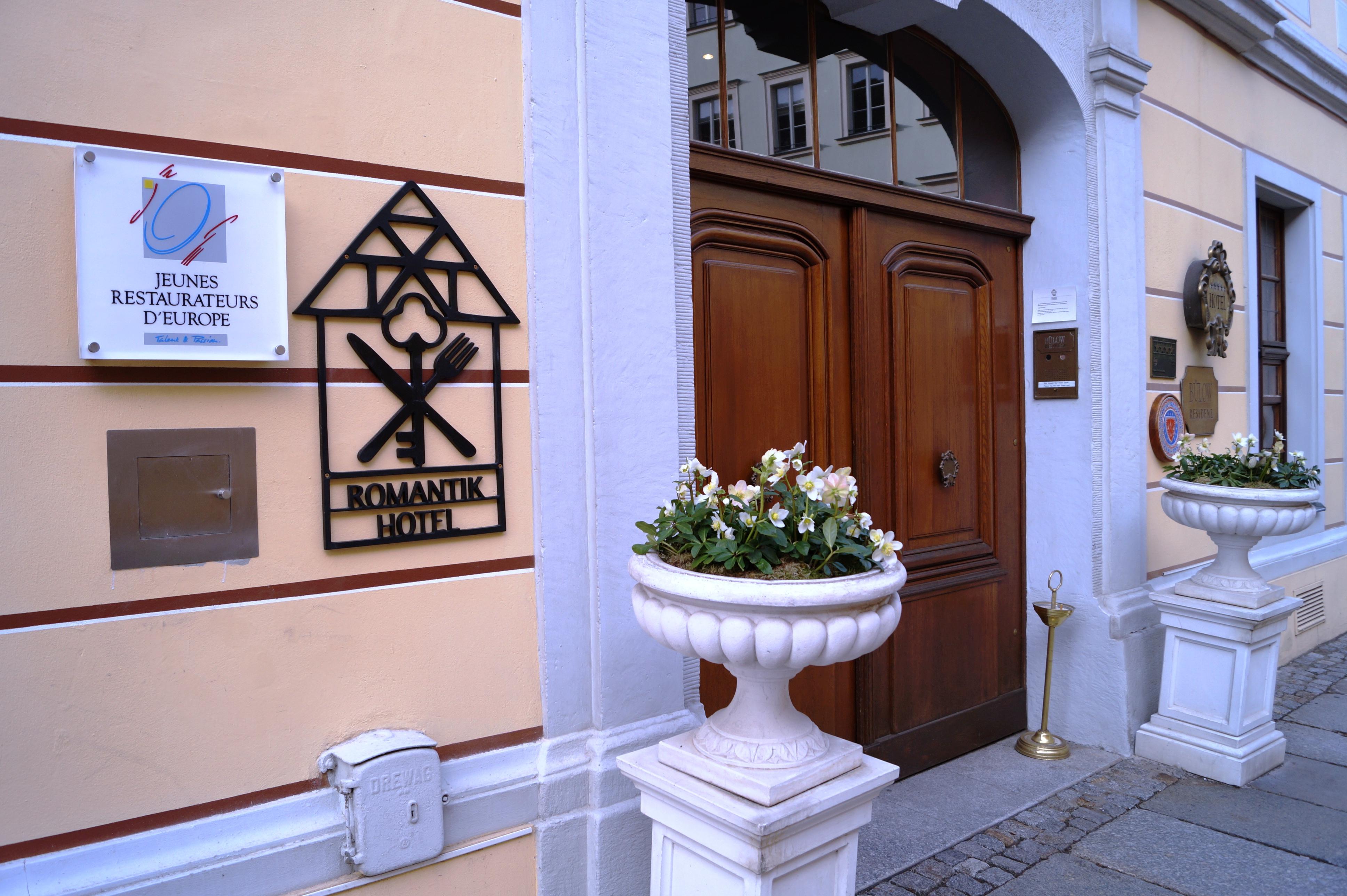 Romantik Hotel Buelow Residenz دريسدن المظهر الخارجي الصورة