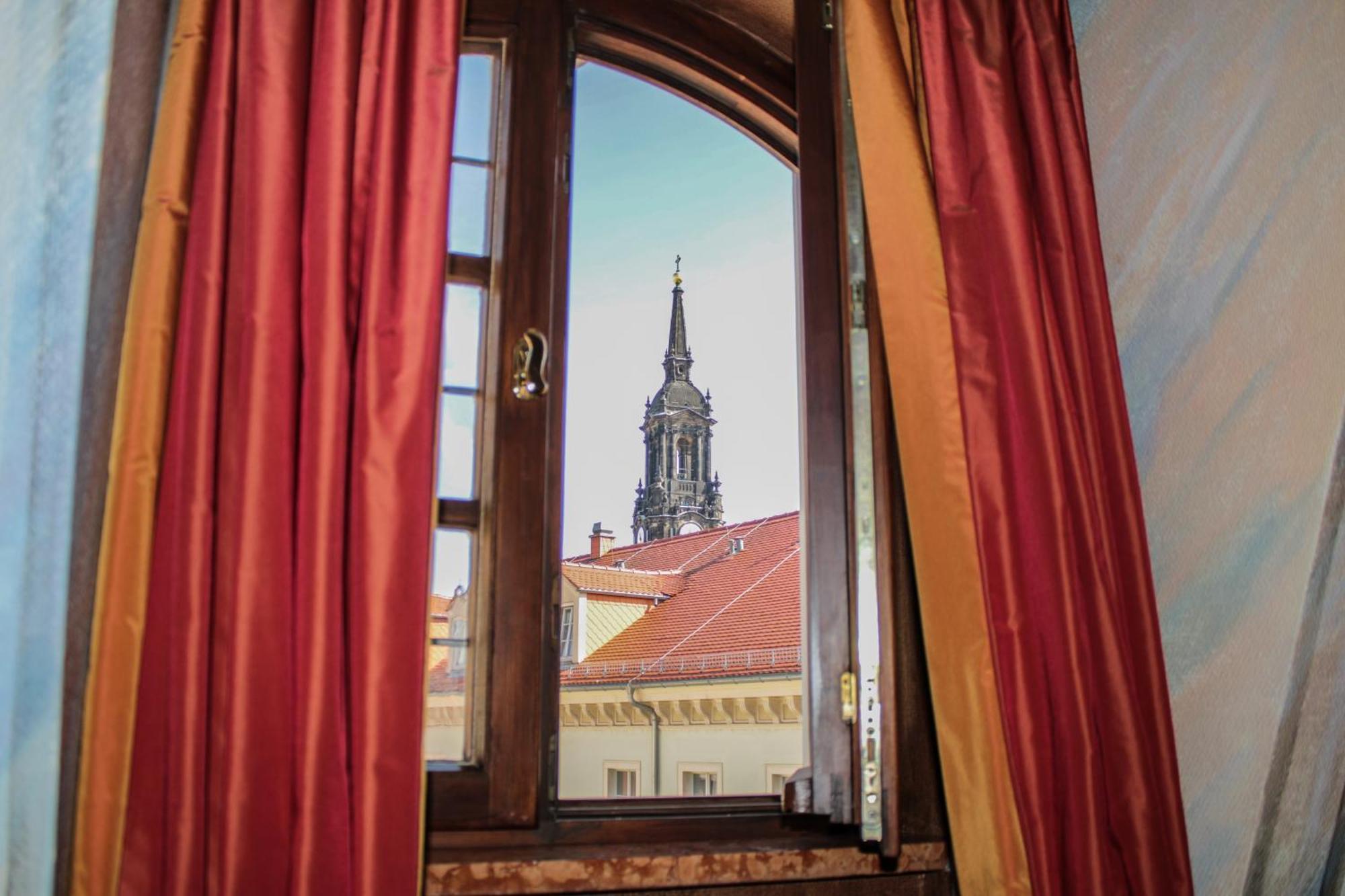 Romantik Hotel Buelow Residenz دريسدن المظهر الخارجي الصورة