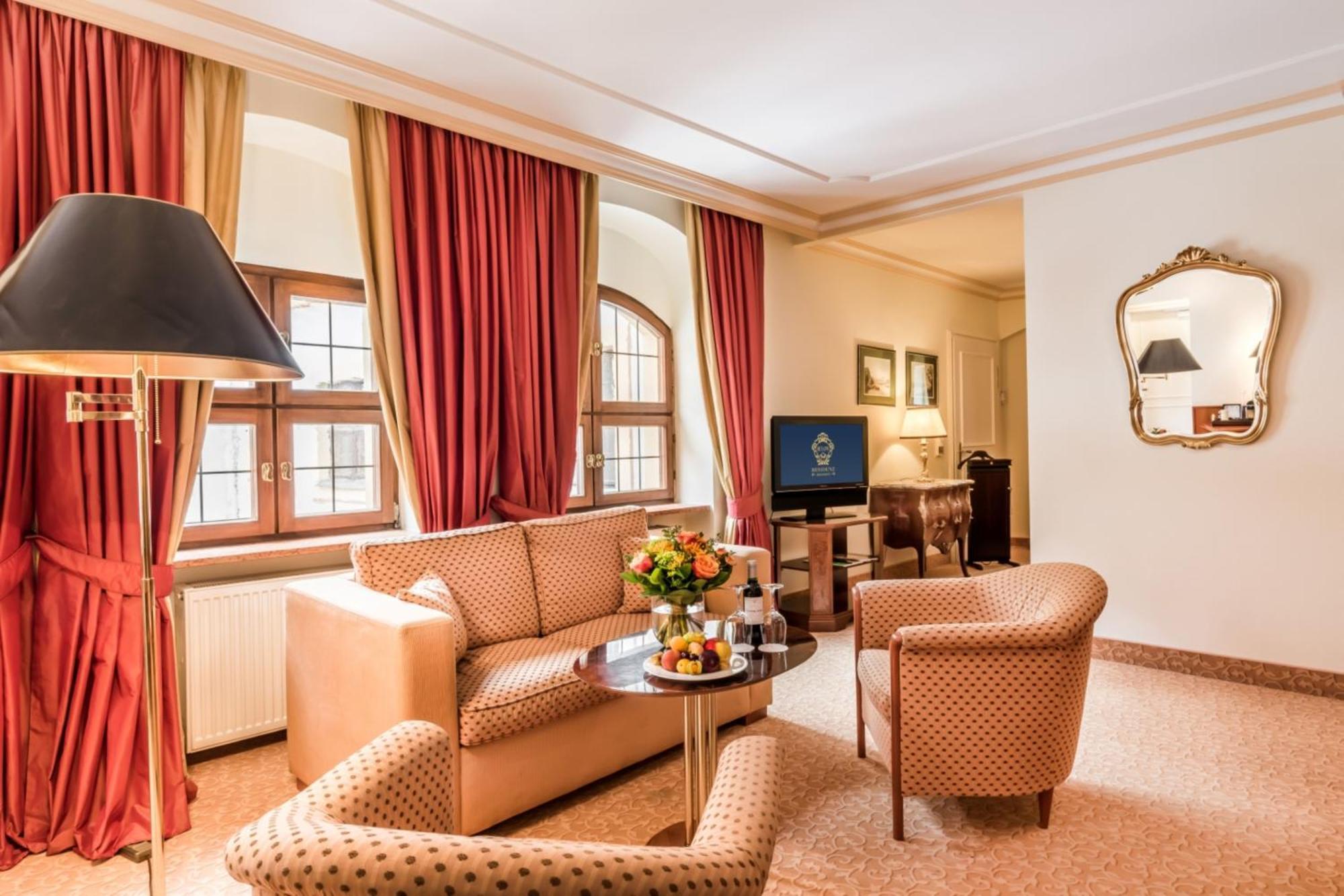 Romantik Hotel Buelow Residenz دريسدن المظهر الخارجي الصورة