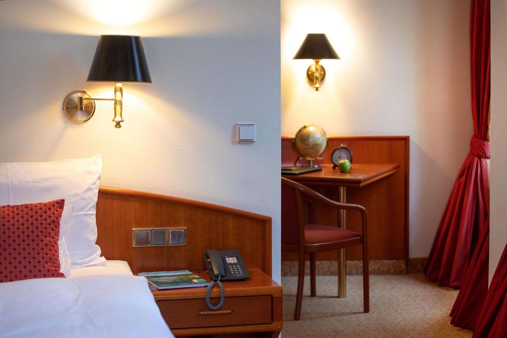 Romantik Hotel Buelow Residenz دريسدن المظهر الخارجي الصورة