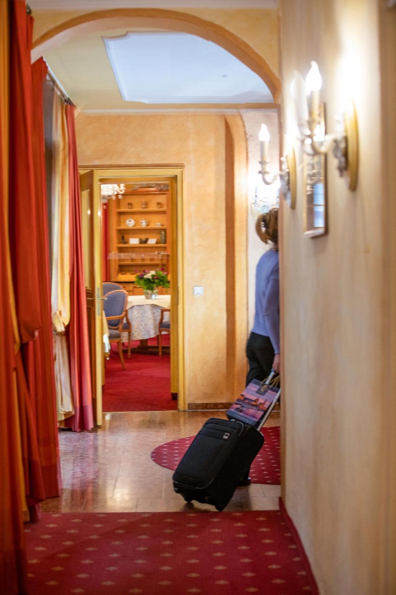 Romantik Hotel Buelow Residenz دريسدن المظهر الخارجي الصورة