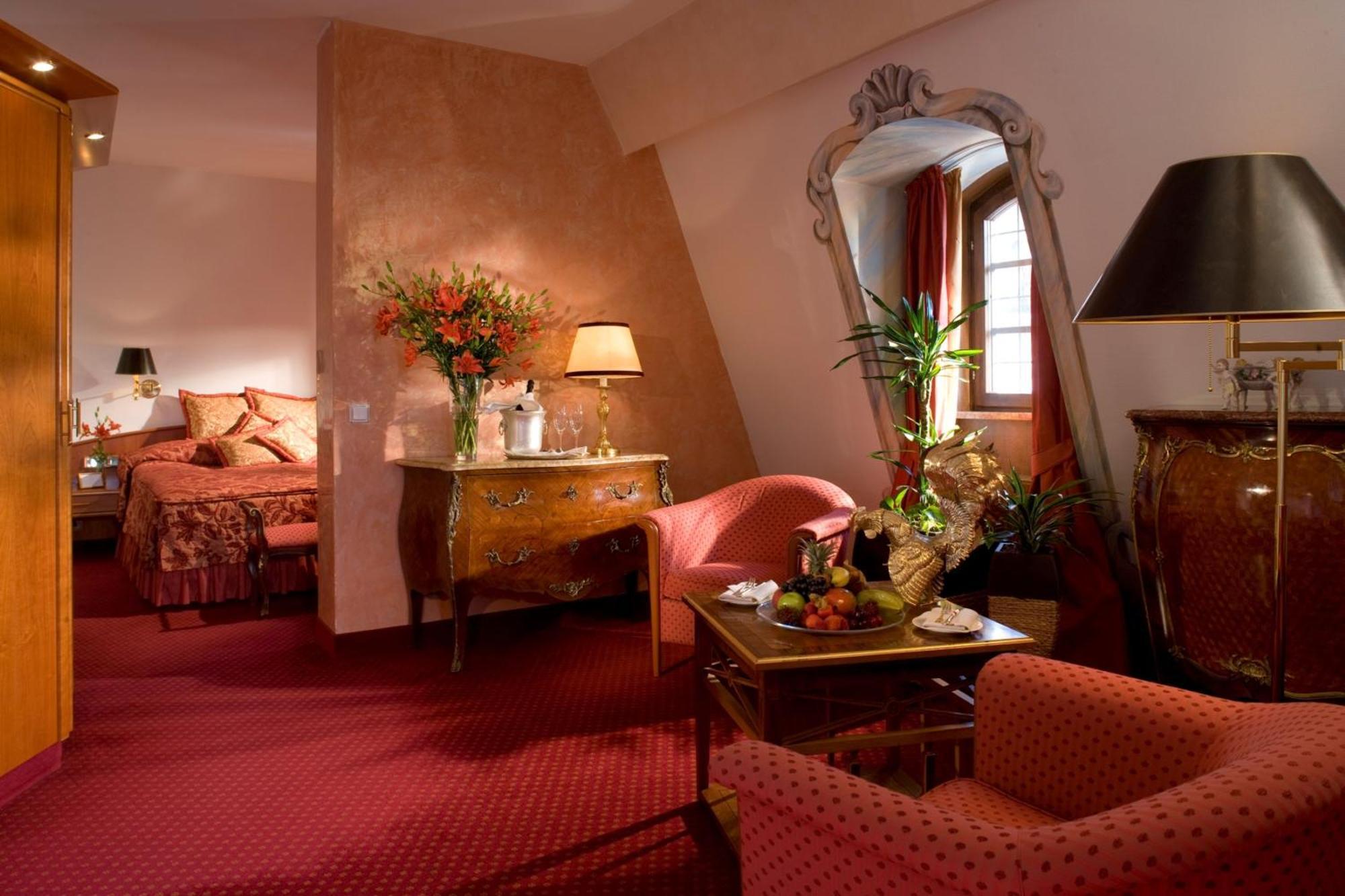 Romantik Hotel Buelow Residenz دريسدن المظهر الخارجي الصورة