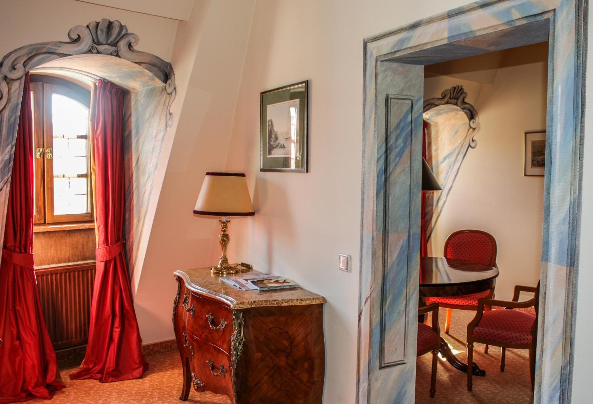 Romantik Hotel Buelow Residenz دريسدن المظهر الخارجي الصورة