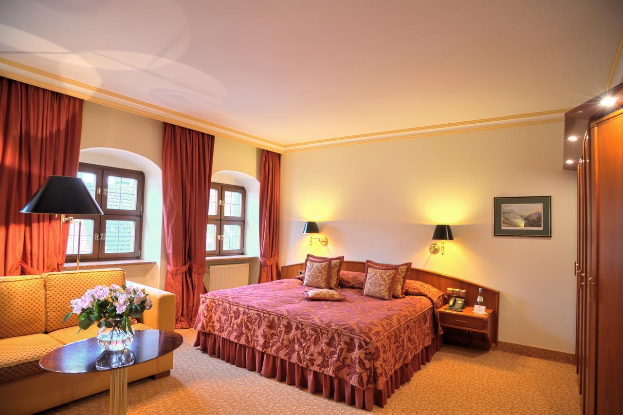Romantik Hotel Buelow Residenz دريسدن المظهر الخارجي الصورة